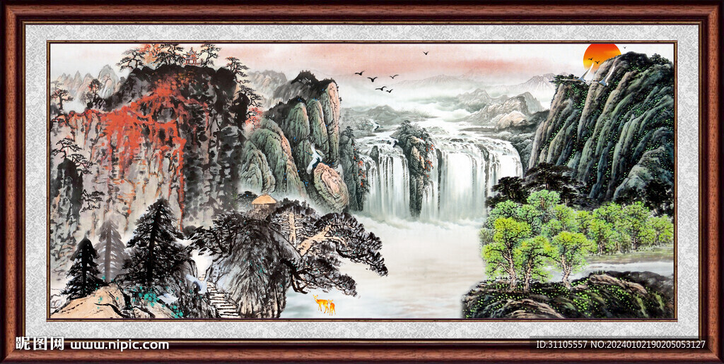 山水风景