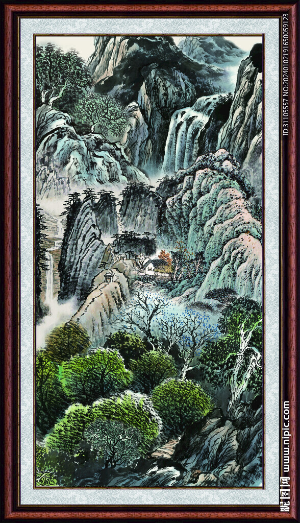 风景画 
