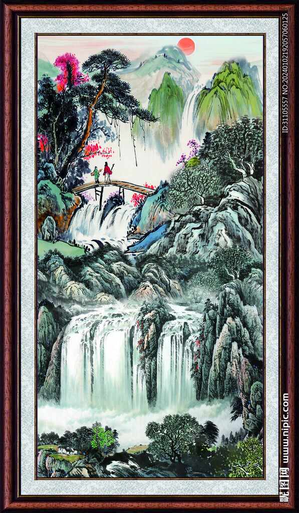 中国山水 
