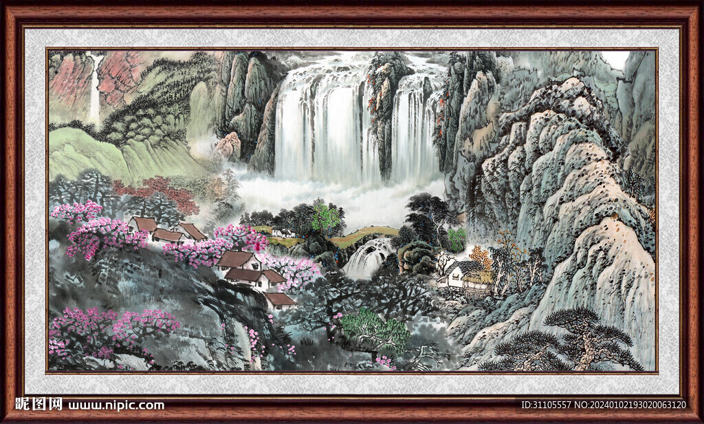 山水风景