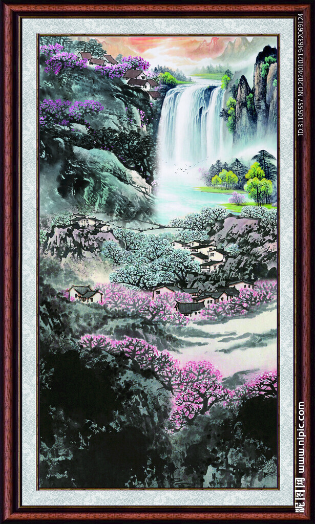 国画风景 