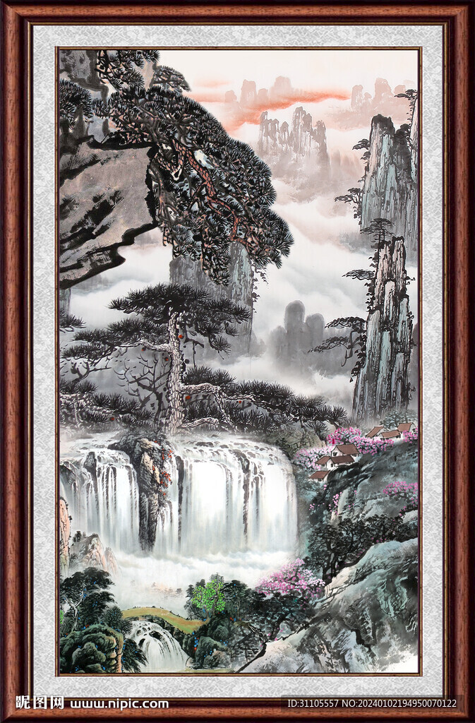 国画风景 