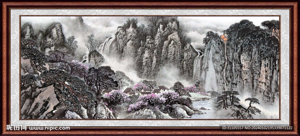 中国山水 