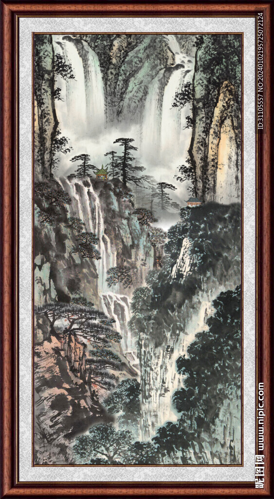 国画风景 