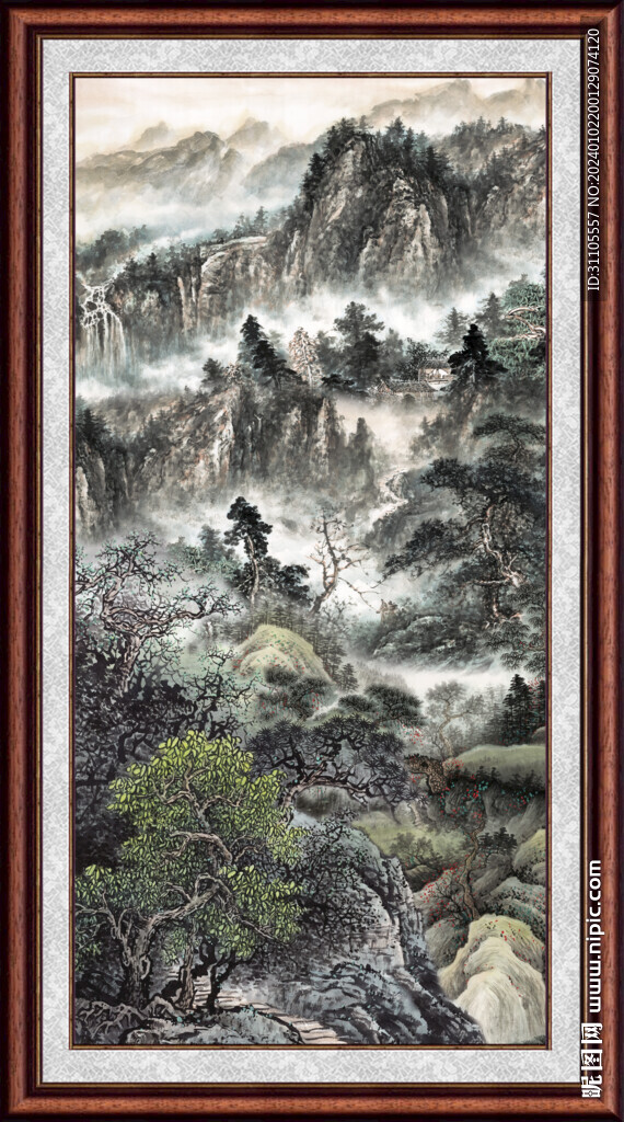 山水风景