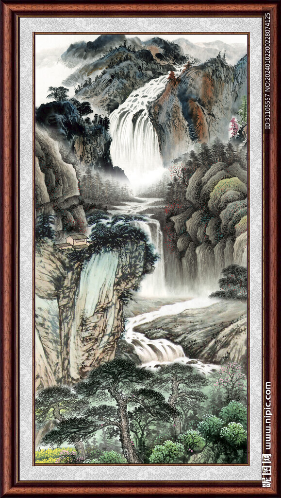 山水风光 