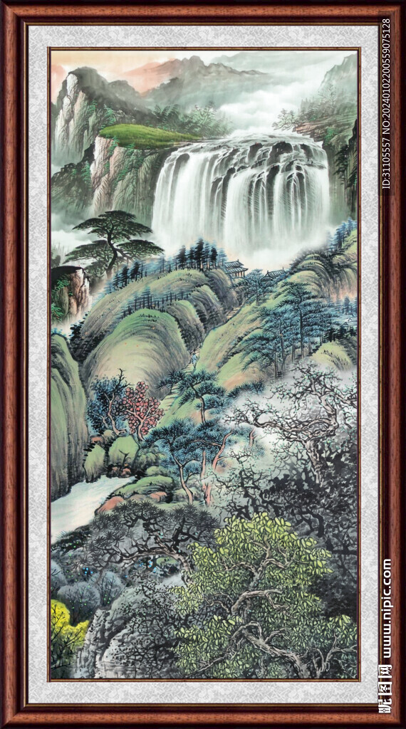 山水风景 
