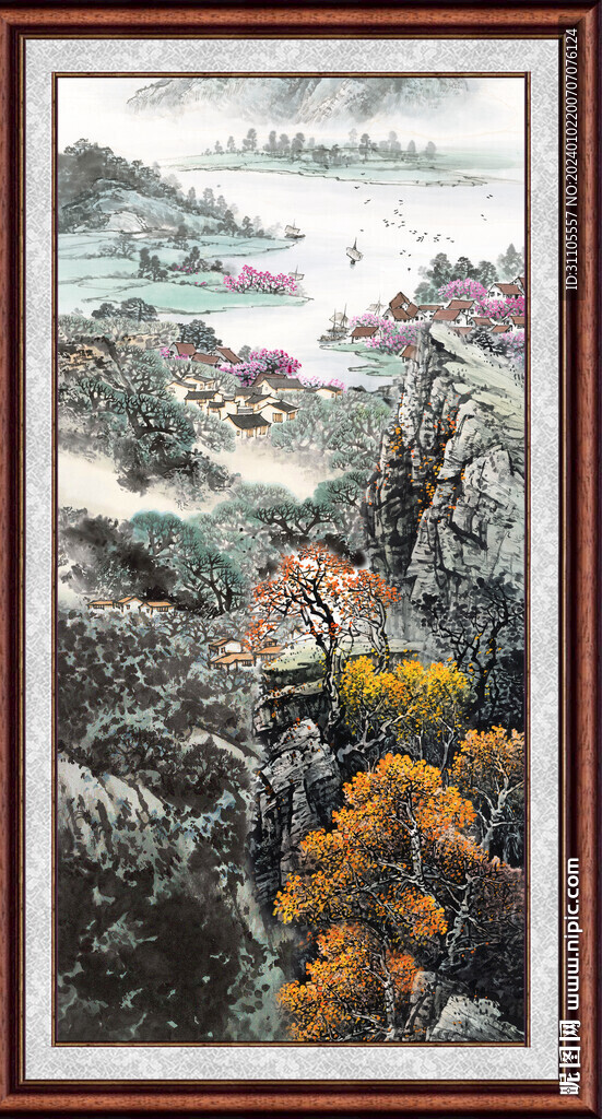 国画风景