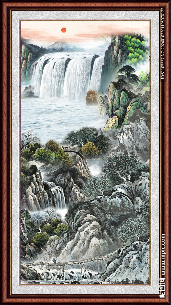 山水风景 