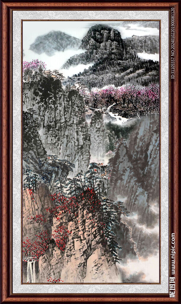 中国山水 