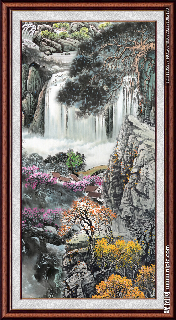 江山如此多娇