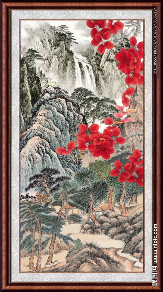 国画风景 