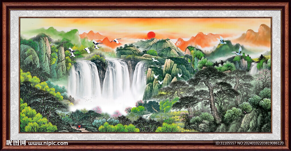 江山如此多娇 
