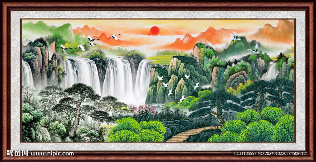 江山如此多娇