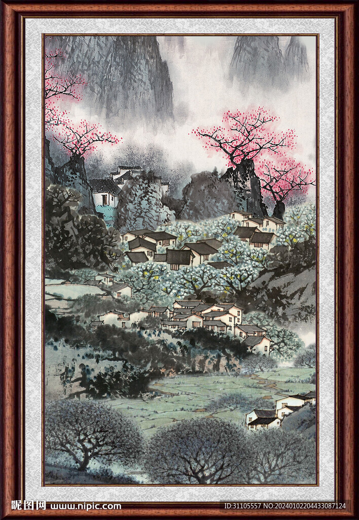 国画风景 