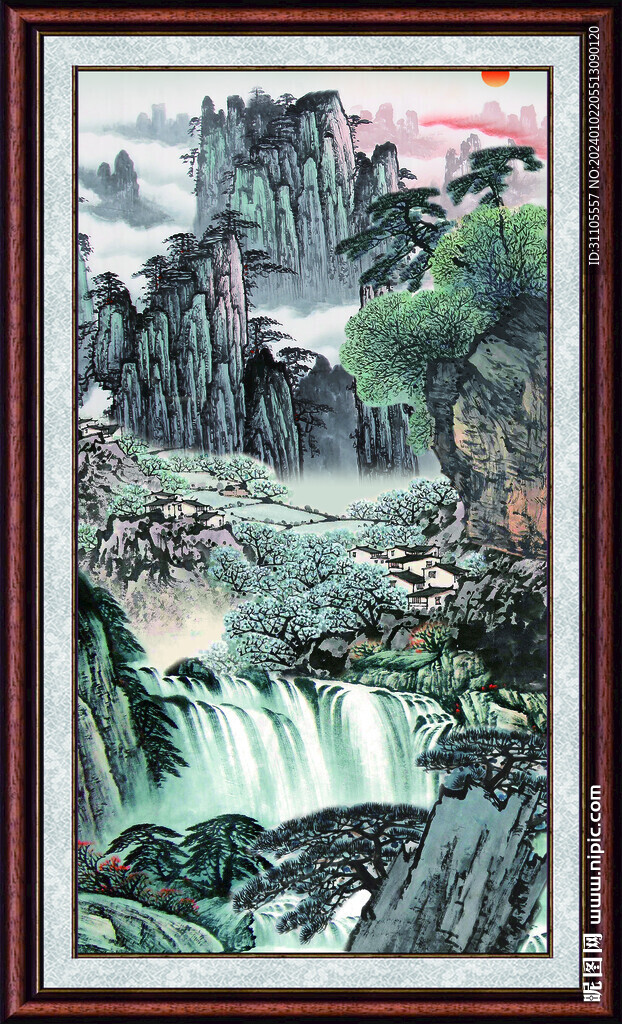 山水风景