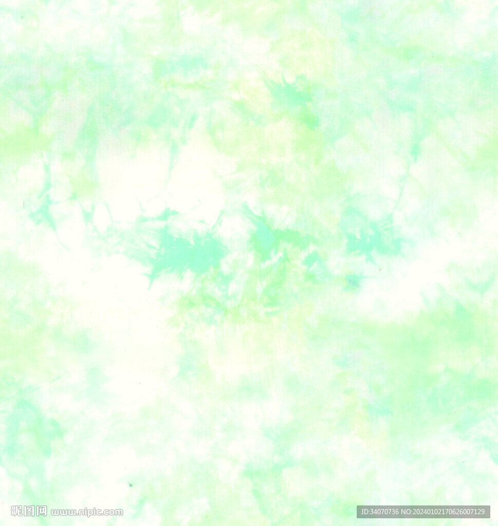 数码印花  扎染 手绘花 