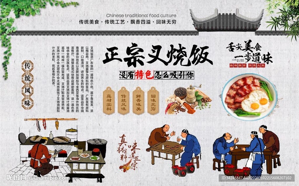 叉烧饭