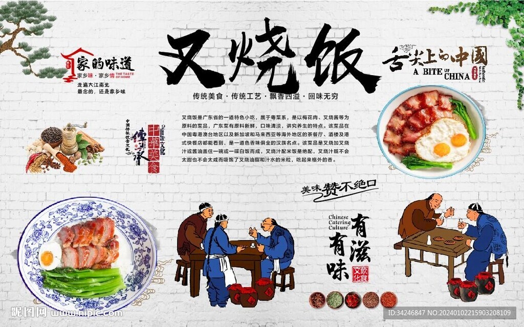 叉烧饭