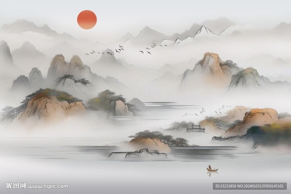 山水画