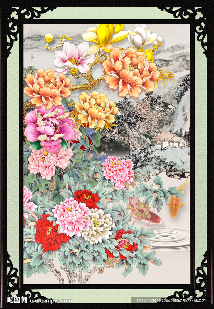 牡丹花 
