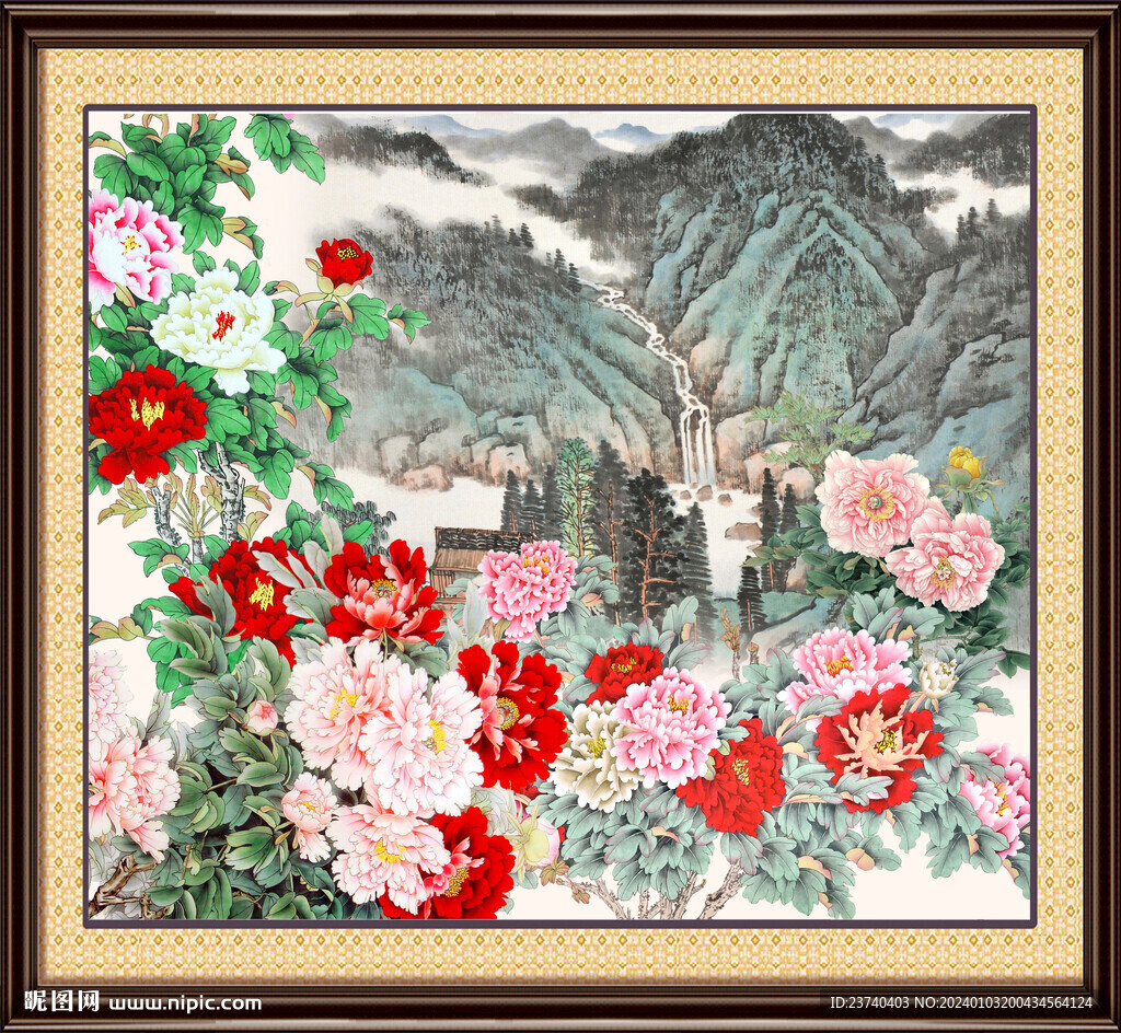 牡丹花 
