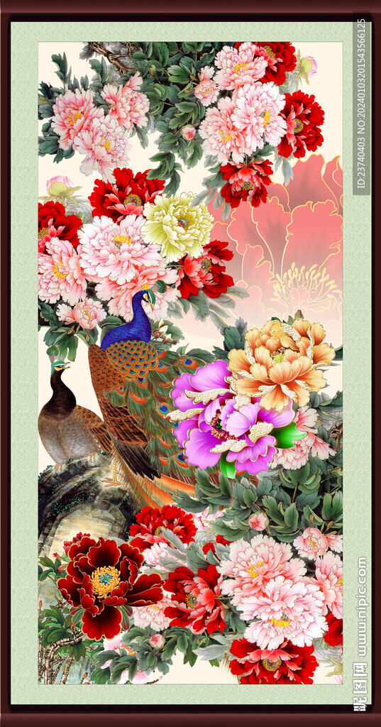 牡丹花 