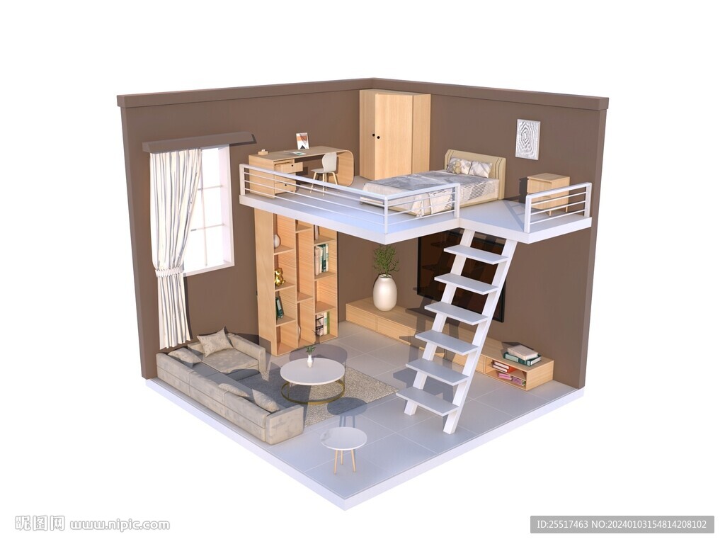 loft复式小屋