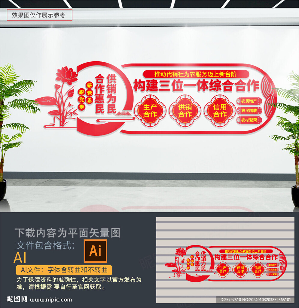 供销社文化墙