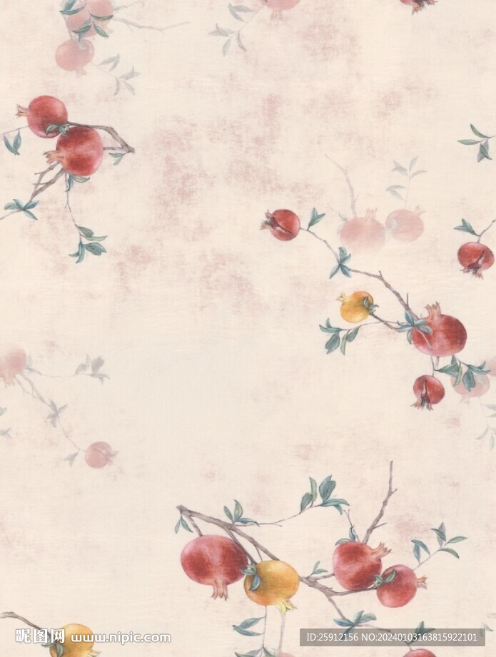 手绘花