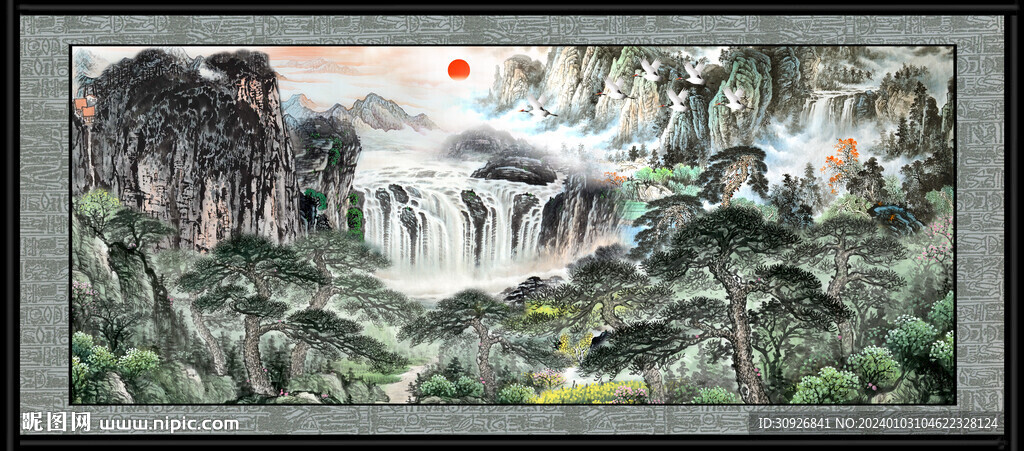 国画图