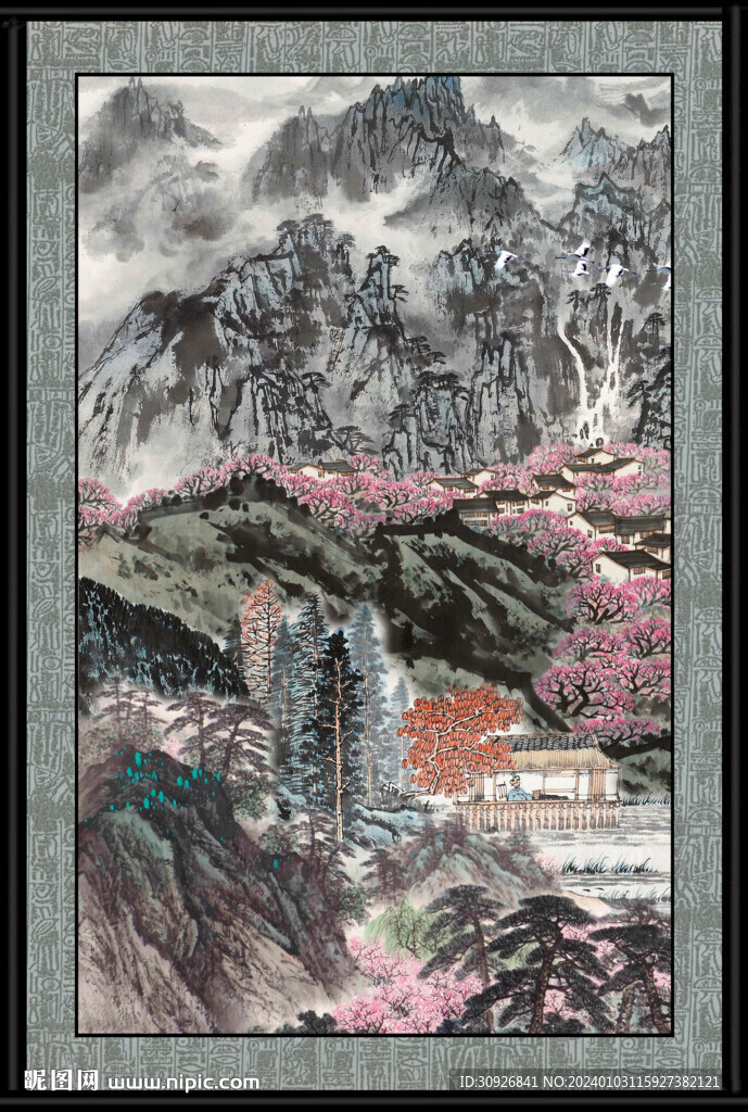风景画 