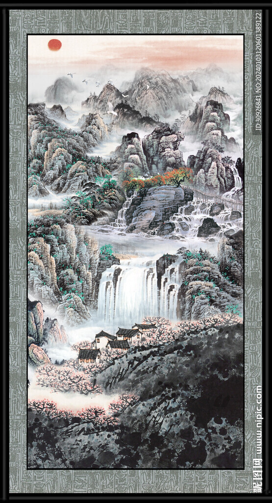 风景画 