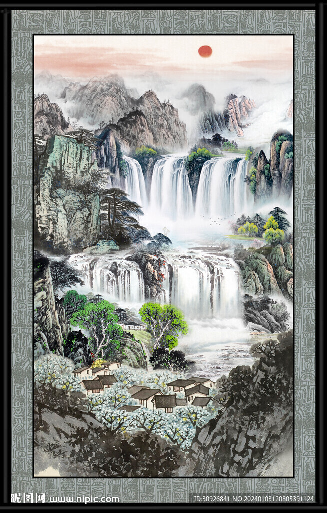 风景画 