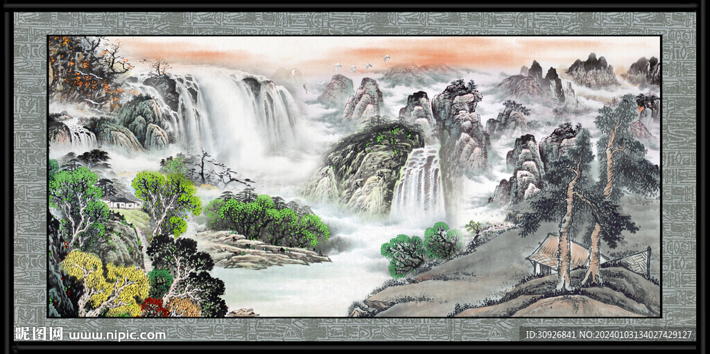 国画图片 