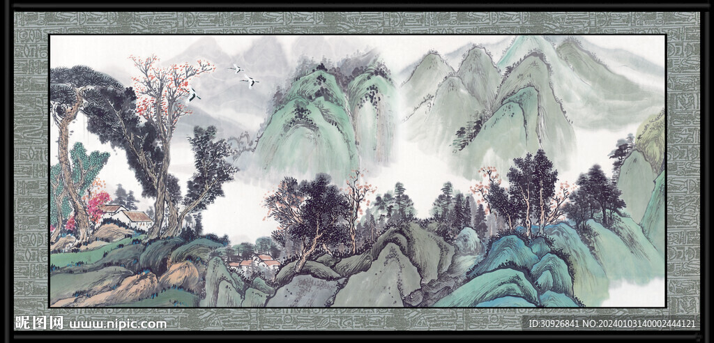 国画图片 