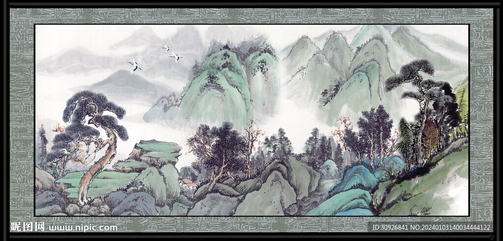 国画图片 