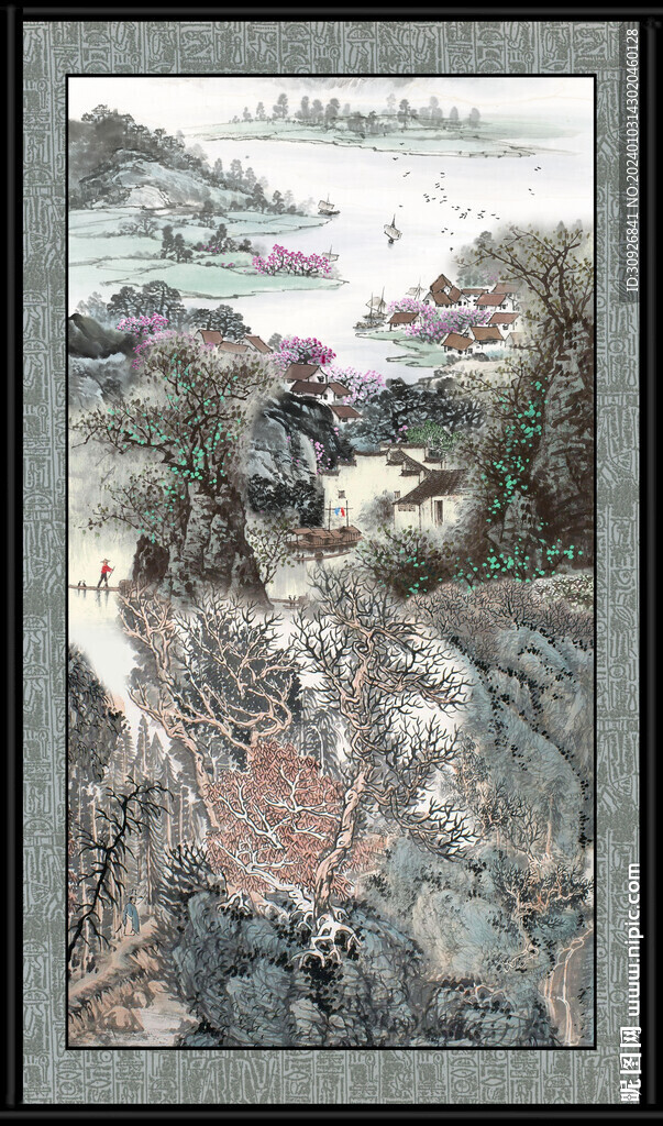山水画图片
