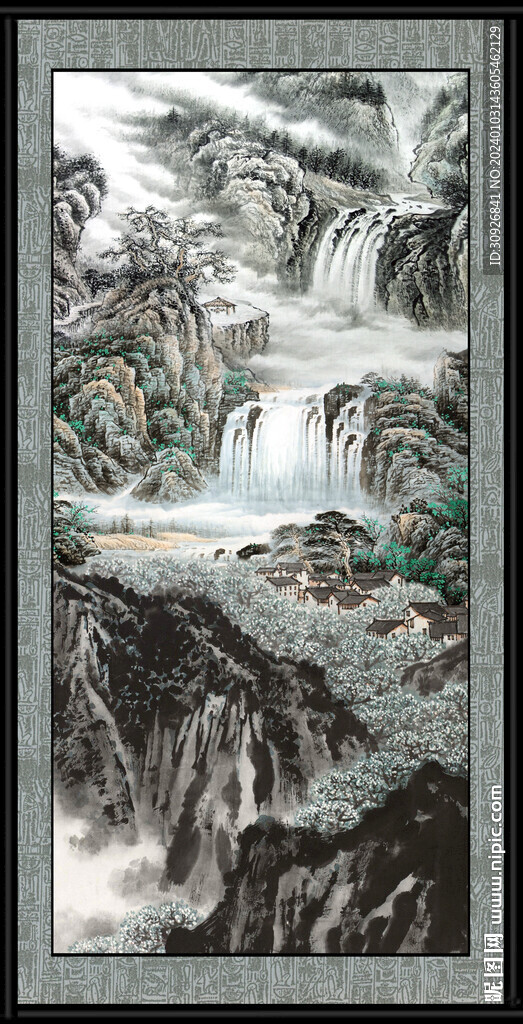 山水画