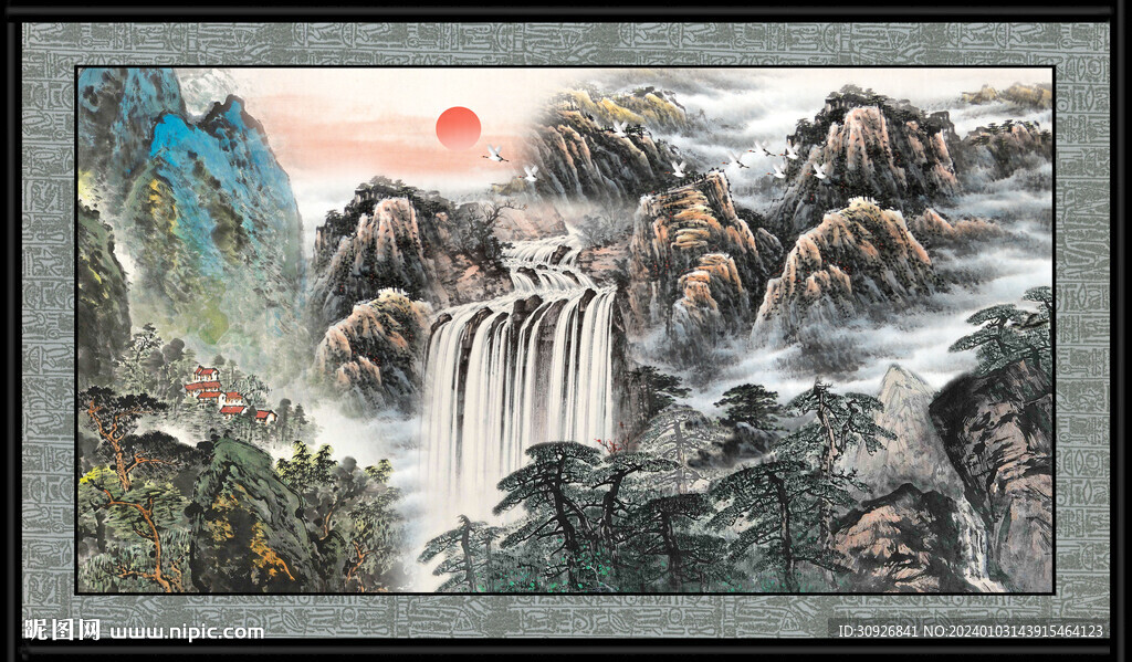 中堂画 