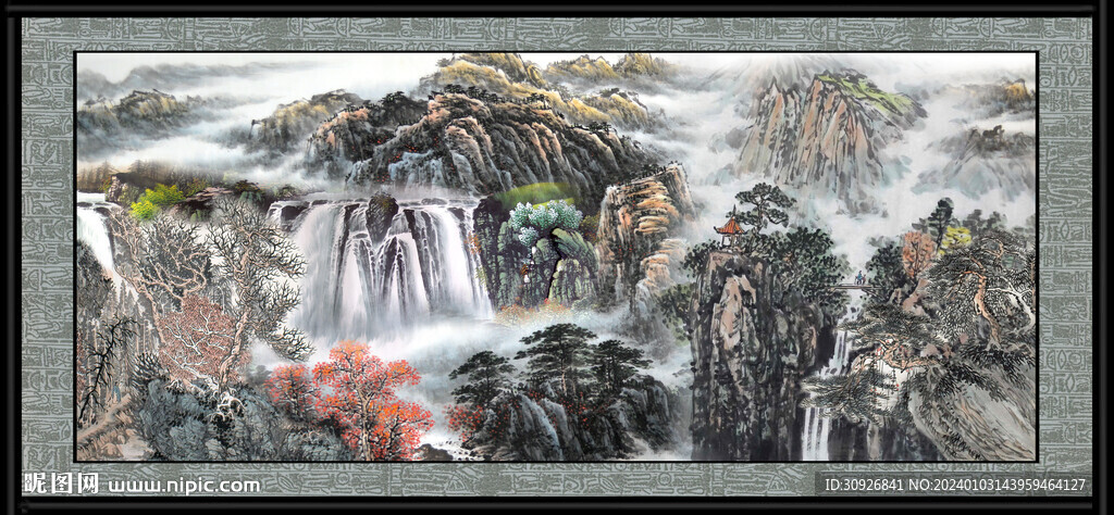 高山流水 