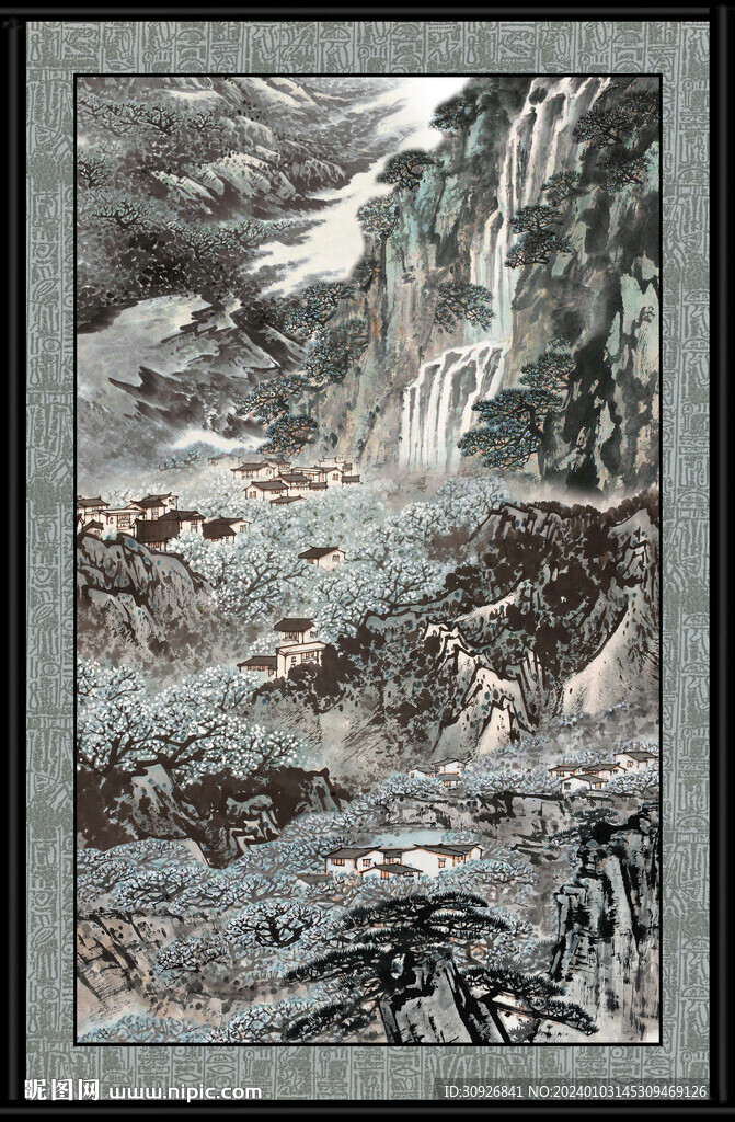 山水画