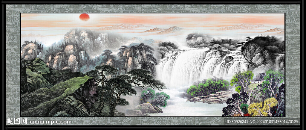 山水画
