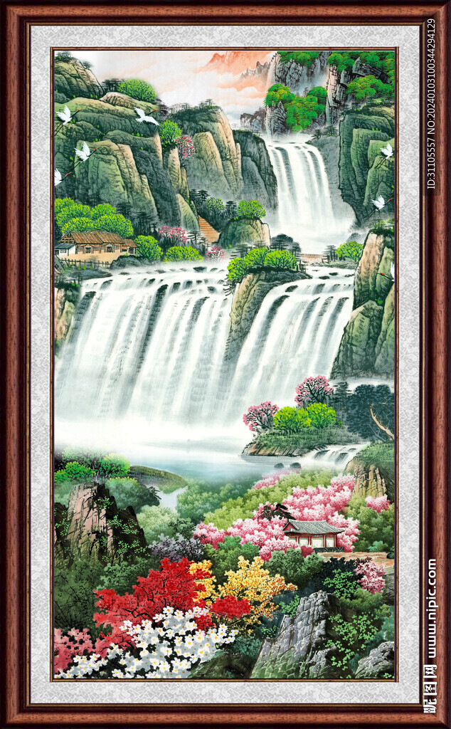 山水风景 