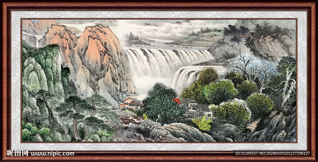 山水风景 