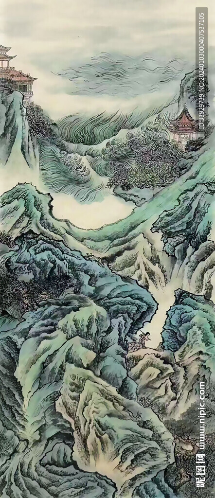 千里江山图