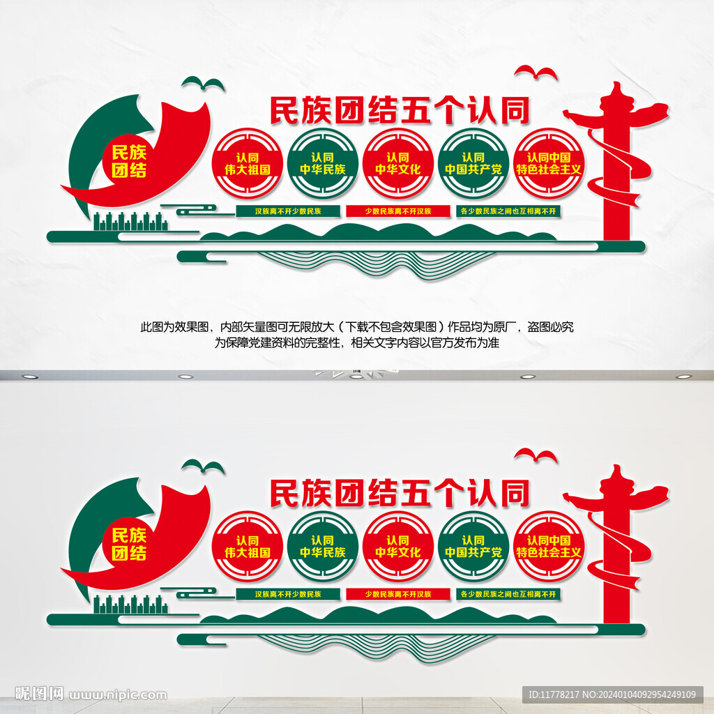五个认同