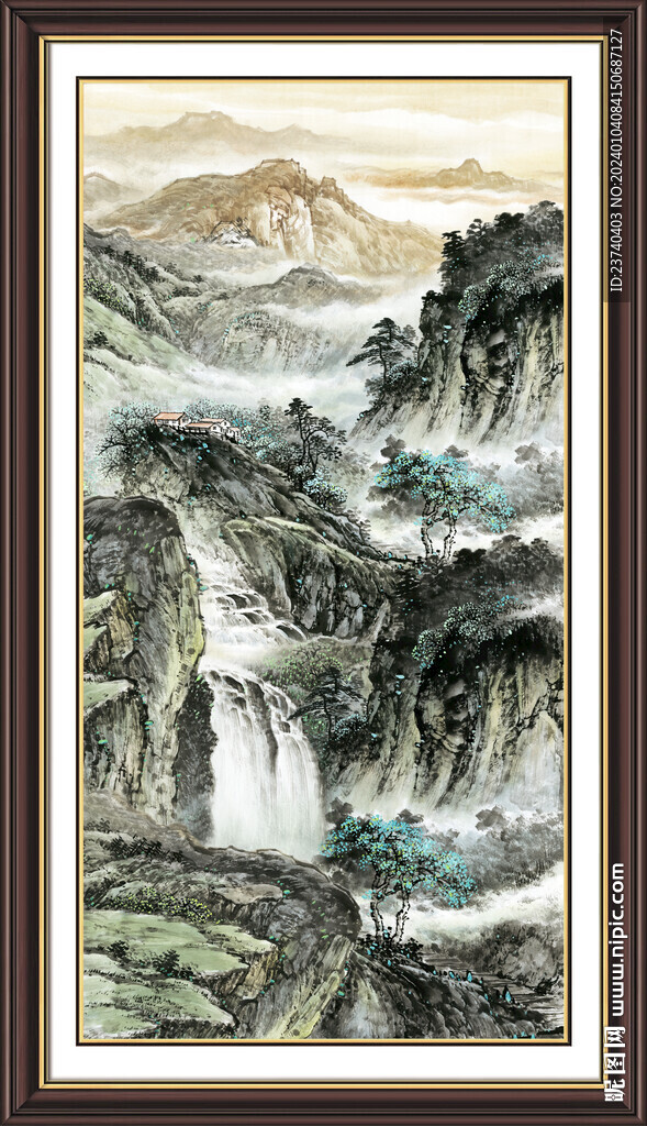 风景如画 
