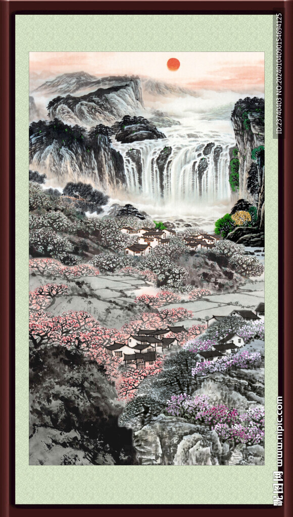 风景如画 