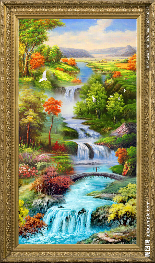 风景油画